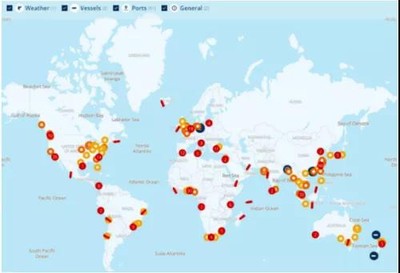 全球供应链“动脉栓塞” 纺织业在400艘船排队与利润陷阱间的生死抉择