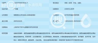 上海山信金融信息服务有限公司百科